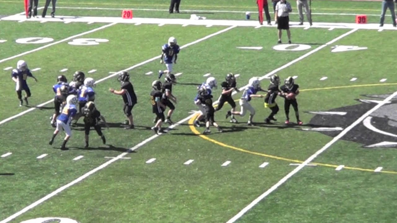 Orem Tigers - Carson Attacks Tiger Style