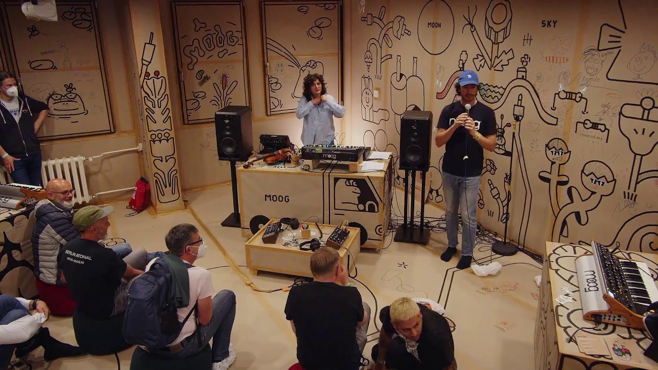 Moog Music LIVE @ Superbooth 2022: Francesca Guccione (Friday, May 13th)