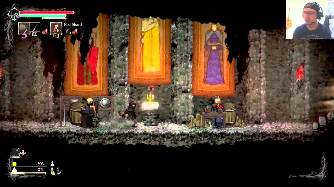 Salt And Sanctuary #2 - Renatofolis: Aprendendo as malícias joguísticas!