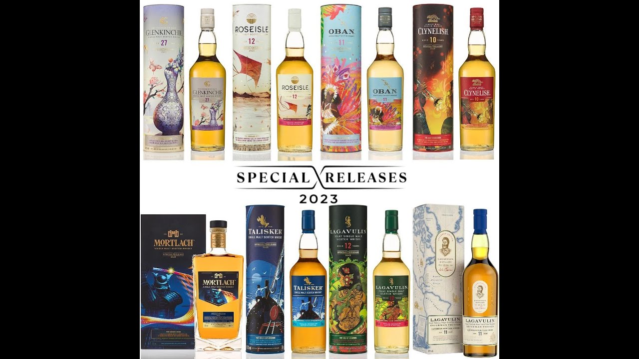 Diageo Special Releases 2023 - A Retrospective