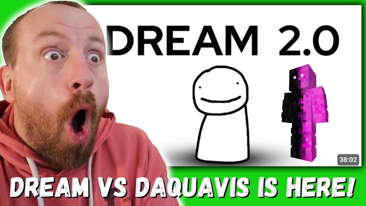 DREAM VS DAQUAVIS IS HERE!!! Dream 2.0 Announcements (REACTION!!!)