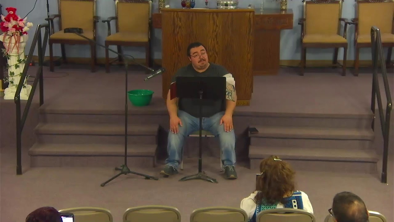 Wednesday Night Bible Study, Feb. 4,  2026