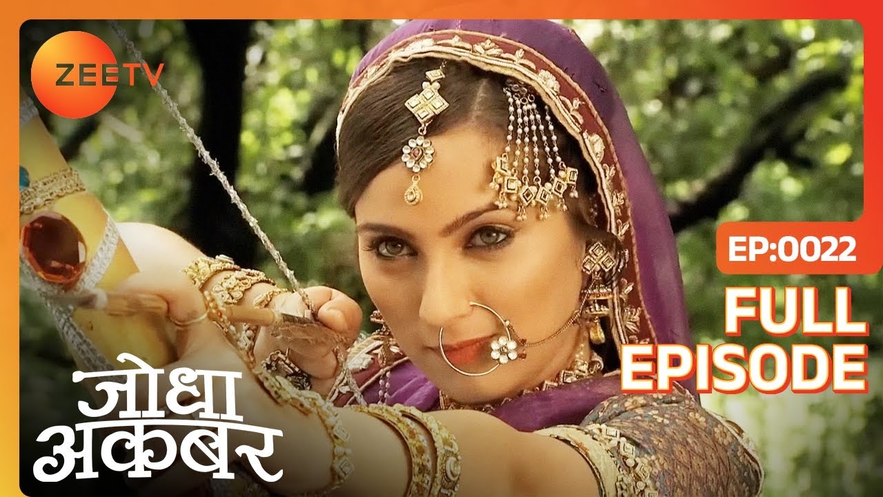 Ruqaiya Begum's attack goes in vain because of Jodha | Jodha Akbar | Full Ep. 22 | Zee TV