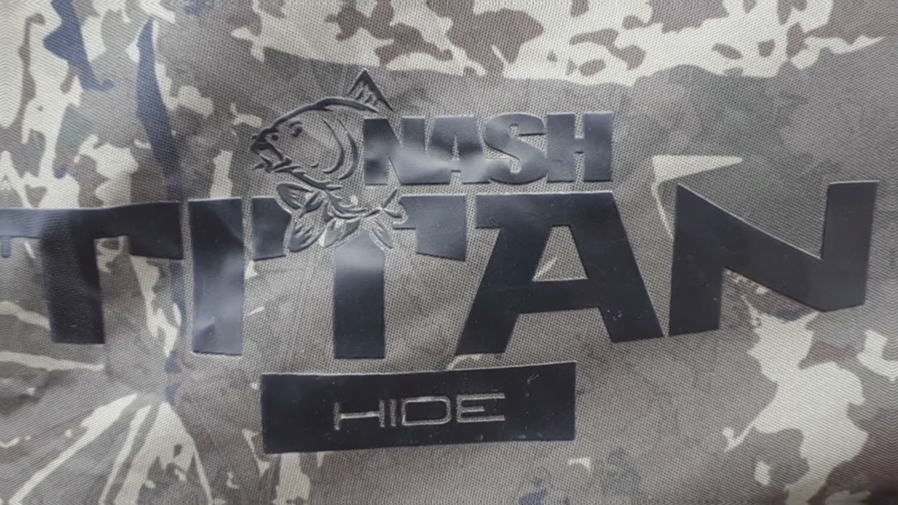 Nash Takle  🌏 X  series 350 / Titan hide camo pro .