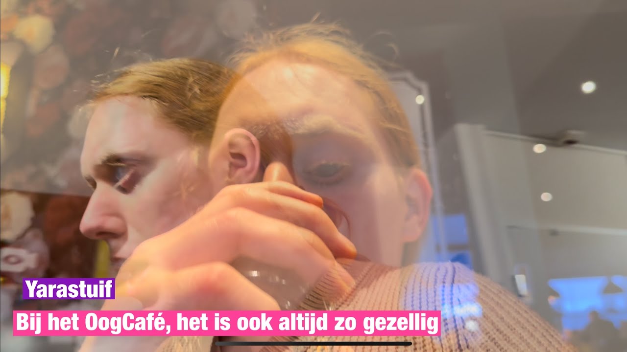 Weer bij het OogCafé, het is ook altijd zo gezellig #697 ￼