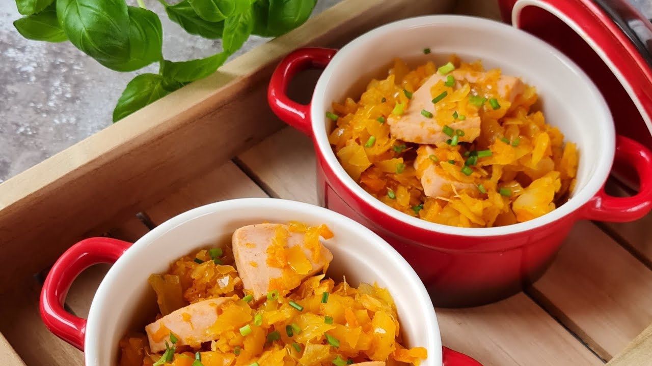 тушёная капуста в термомиксе /рецепт с термомикс/thermomix rezept
