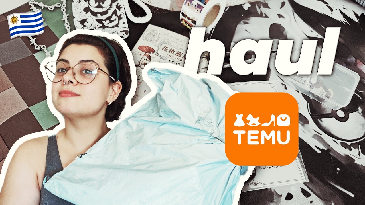 📦UNBOXING DOBLE DE TEMU ٩(♡ε♡ )۶ Tecnología, hogar, decoración y más! [ TEMU Uruguay ]