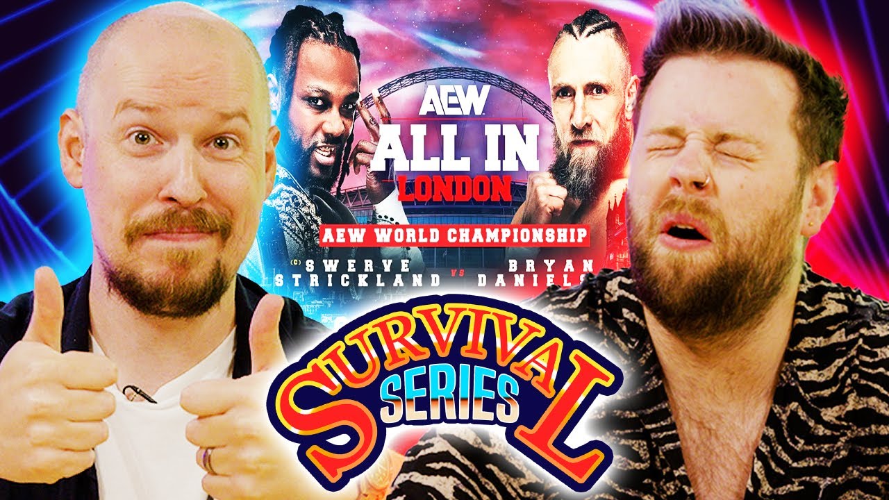 МОЖЕТЕ ЛИ ВЫ НАЗВАТЬ ВСЕ ГЛАВНЫЕ СОБЫТИЯ AEW С ПЛАТОЙ ЗА ВИЗУАЛИЗАЦИЮ? | Survival Series