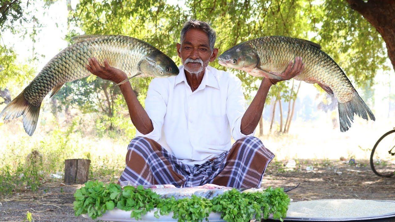 Fish biryani Recipe || Simple and Easy Fried Fish Biryani Recipe || Grandpa Kitchen