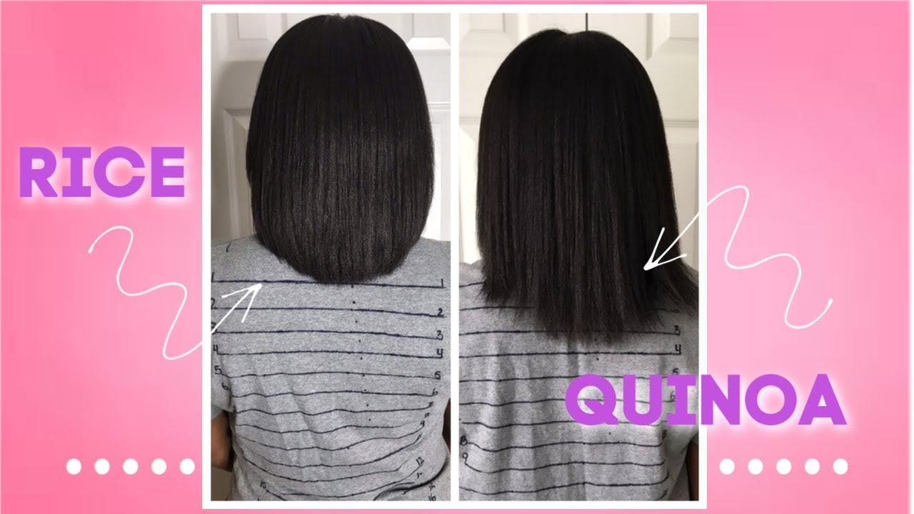 Quinoa Water vs Rice Water for Extreme Hair Growth Results (5 days)