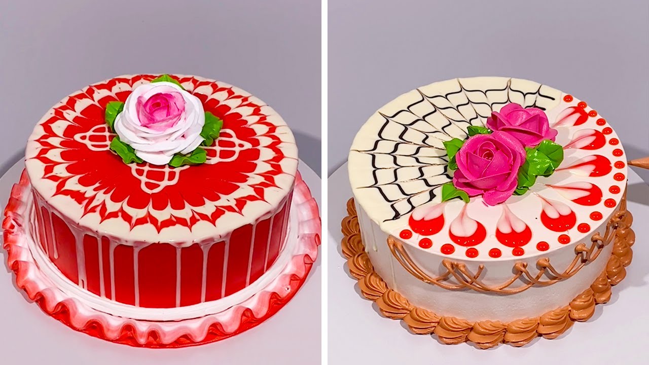 1000+ Amazing Chocolate Cake Decorating Ideas For New Everyone Cake Lovers | Cake Piping Decoration