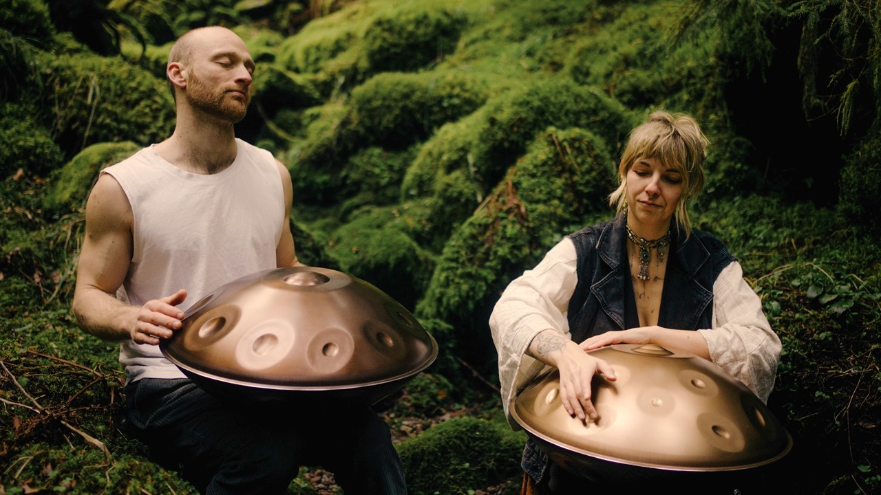 Listening Within (777Hz) | 1 hour Handpan Music | Malte Marten & Changeofcolours