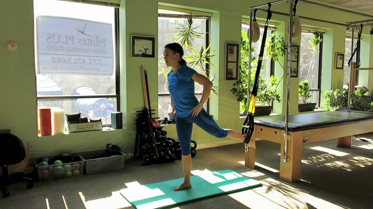 Advanced TRX on the Pilates Cadillac