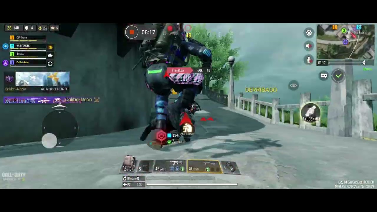 Call Of Duty Mobile Partida #121 Parte I (En línea)