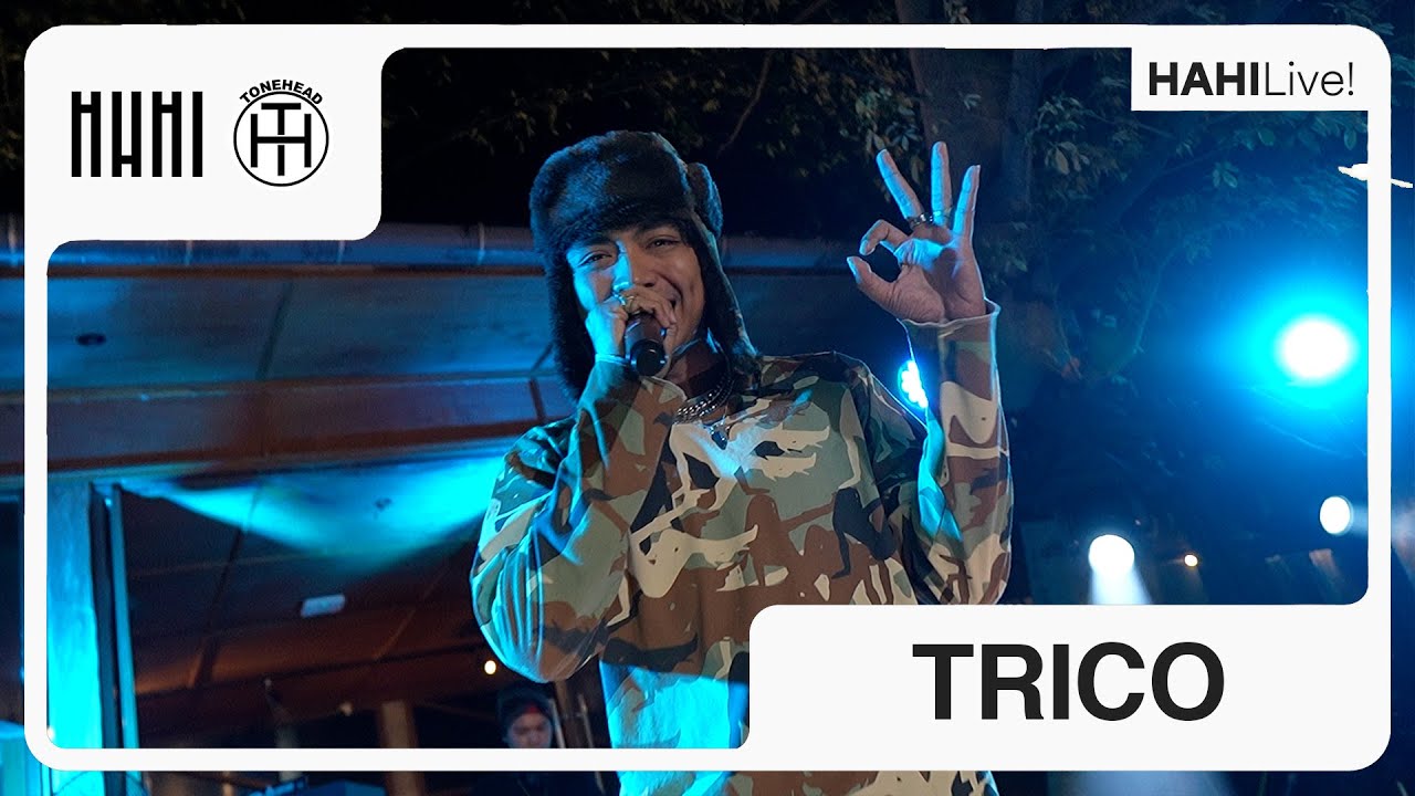 HAHILive! (Beneran) Eps. TRICO I Hip Hop Day di Kopi Kina