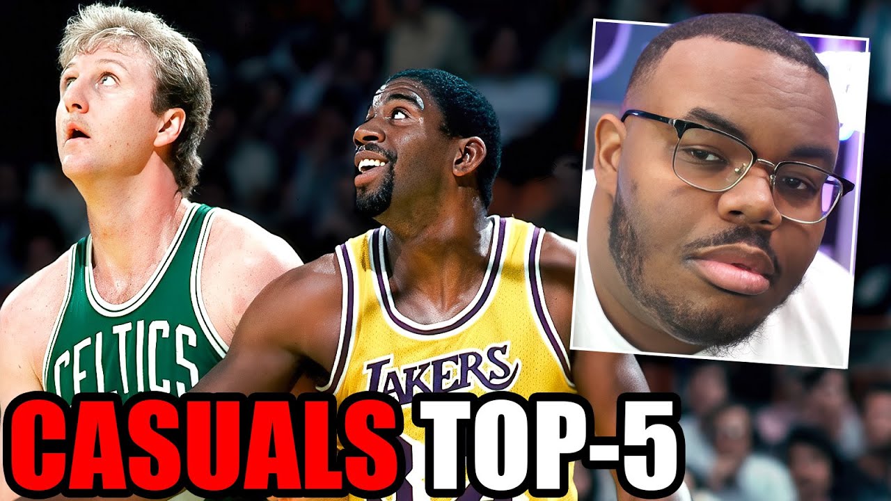 LARRY BIRD & MAGIC JOHNSON ARE NOT TOP-5