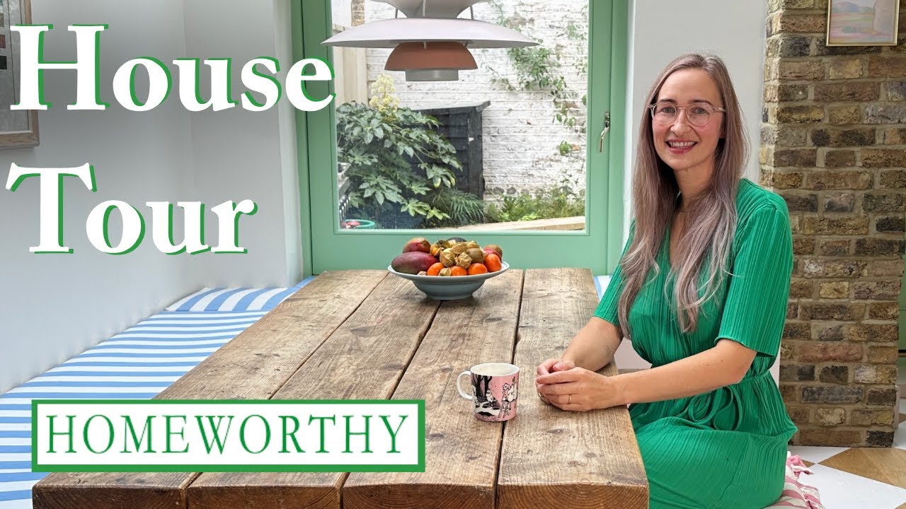 HOUSE TOUR | The Most Colorful Home in London