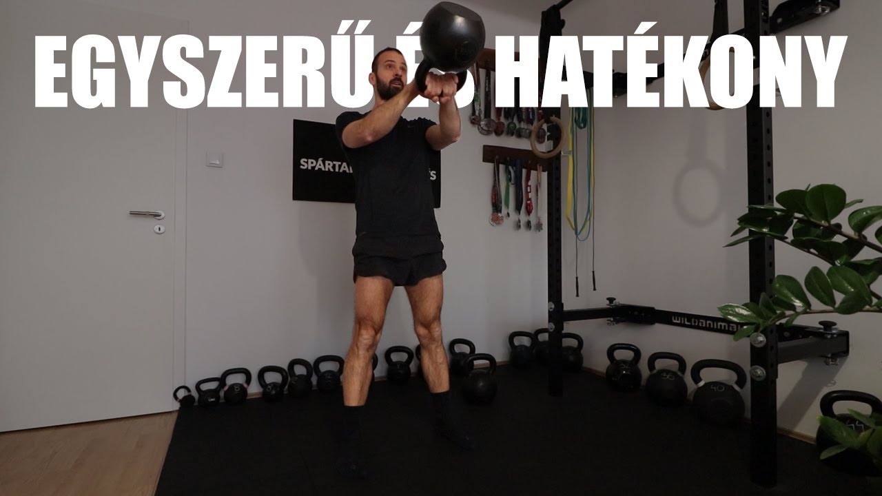 Az 5 legjobb kezdő KETTLEBELL gyakorlat