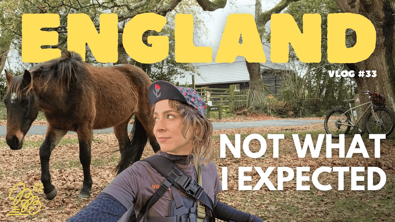 My Most Unique Bike Ride | Exploring England's New Forest Area With The Insta360 Go Ultra