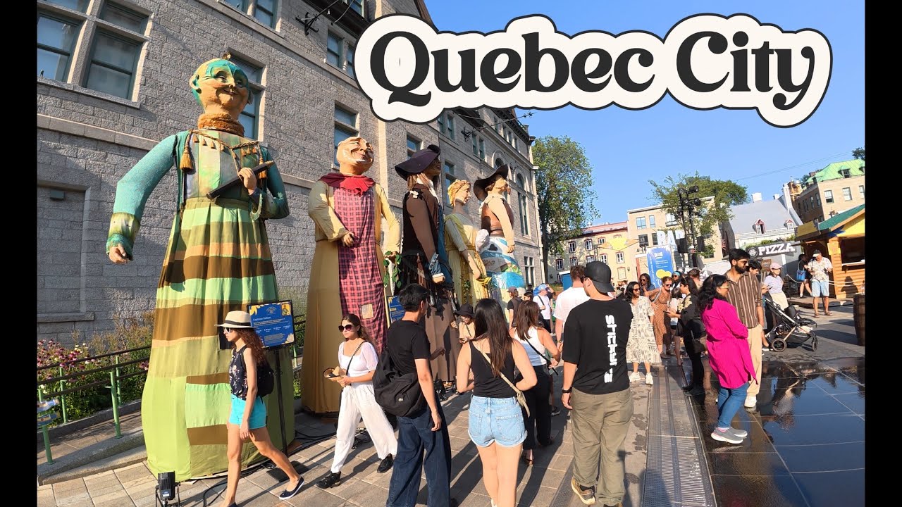 Old Québec Walking Tour August 2025 : Historic Streets & Nouvelle France Festival 