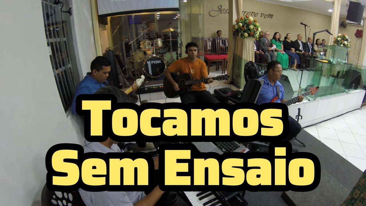 Abra os meus olhos - Jozyanne - Banda Nação Santa ao Vivo