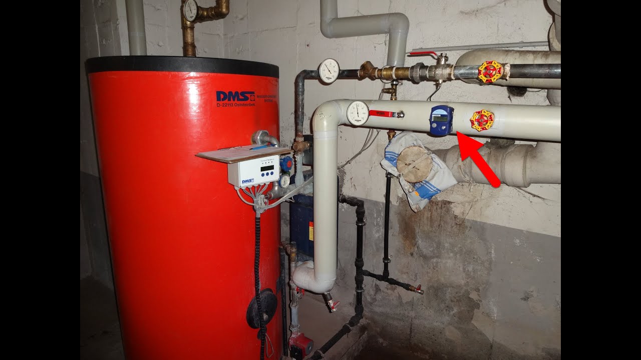 Warum Sie einen Wärmezähler für Warmwasser benötigen