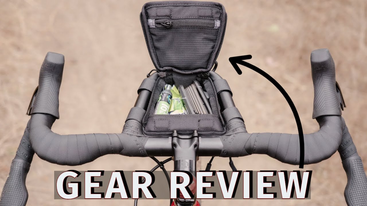 Redshift Sports Kitchen Sink Handlebar Bag Review | A Bikepacker's Perspective
