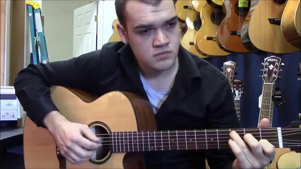 How To Play Full Circle by Half moon Run (By James at Turner Guitar)