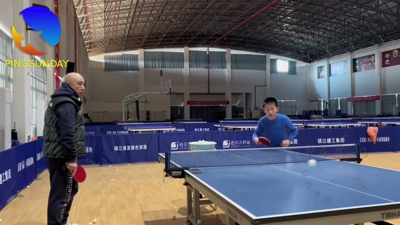 Coach Chen - Serve Tutorial #14 | Wang Chuqin’s Serve Is Not High Enough