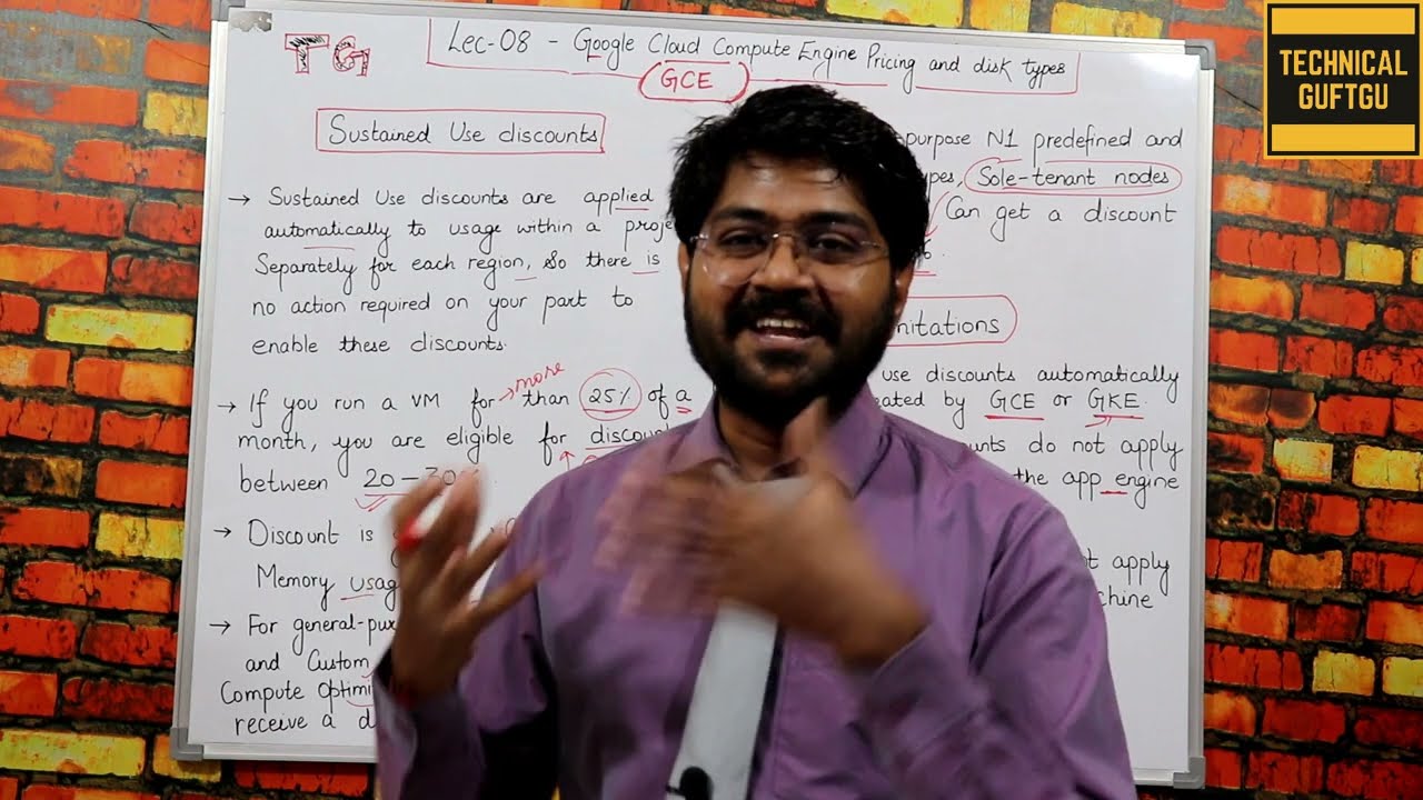 Google compute engine Pricing and VM Disk types-Hindi/Urdu | Lec-08 | GCP VM Purchasing options