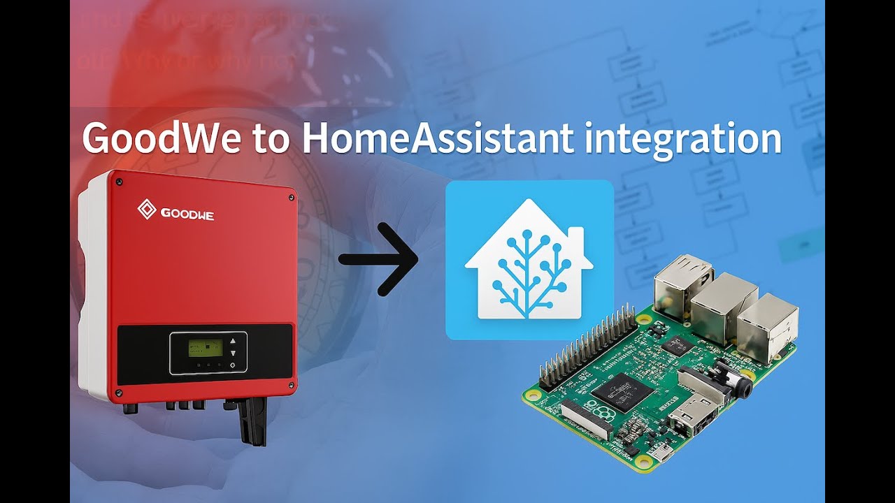 Adding GoodWe Inverter to Home Assistant