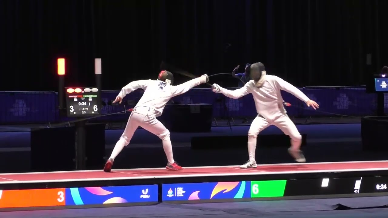 University Games 2025 SME - L4 - Kirill Gurov RUS v Dmitrii Shvelidze RUS