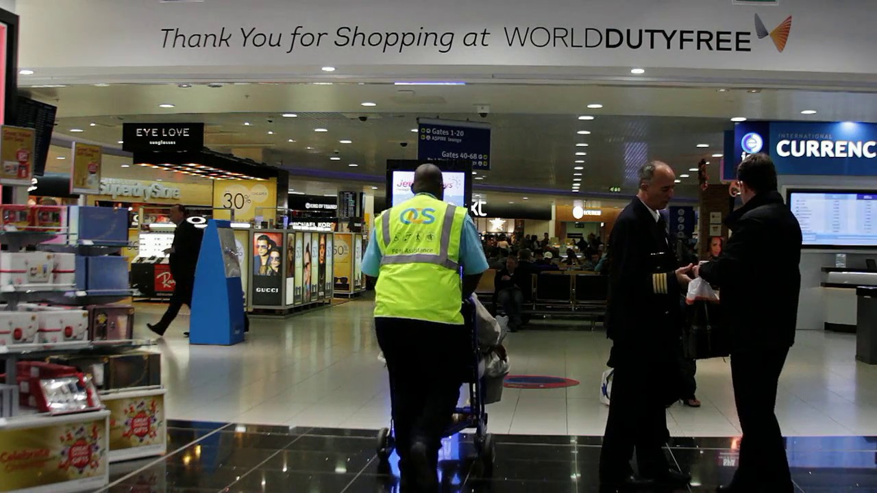 Departure Lounge