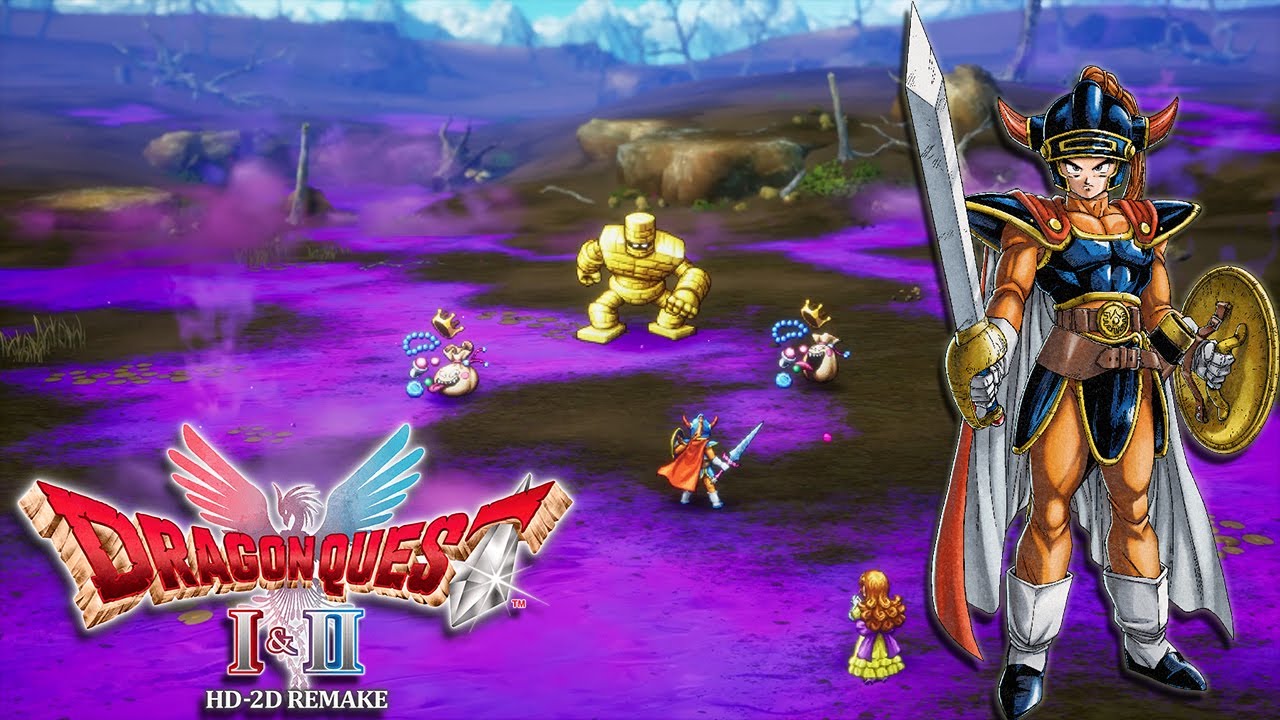 Somos ricos! - DRAGON QUEST I HD-2D Remake