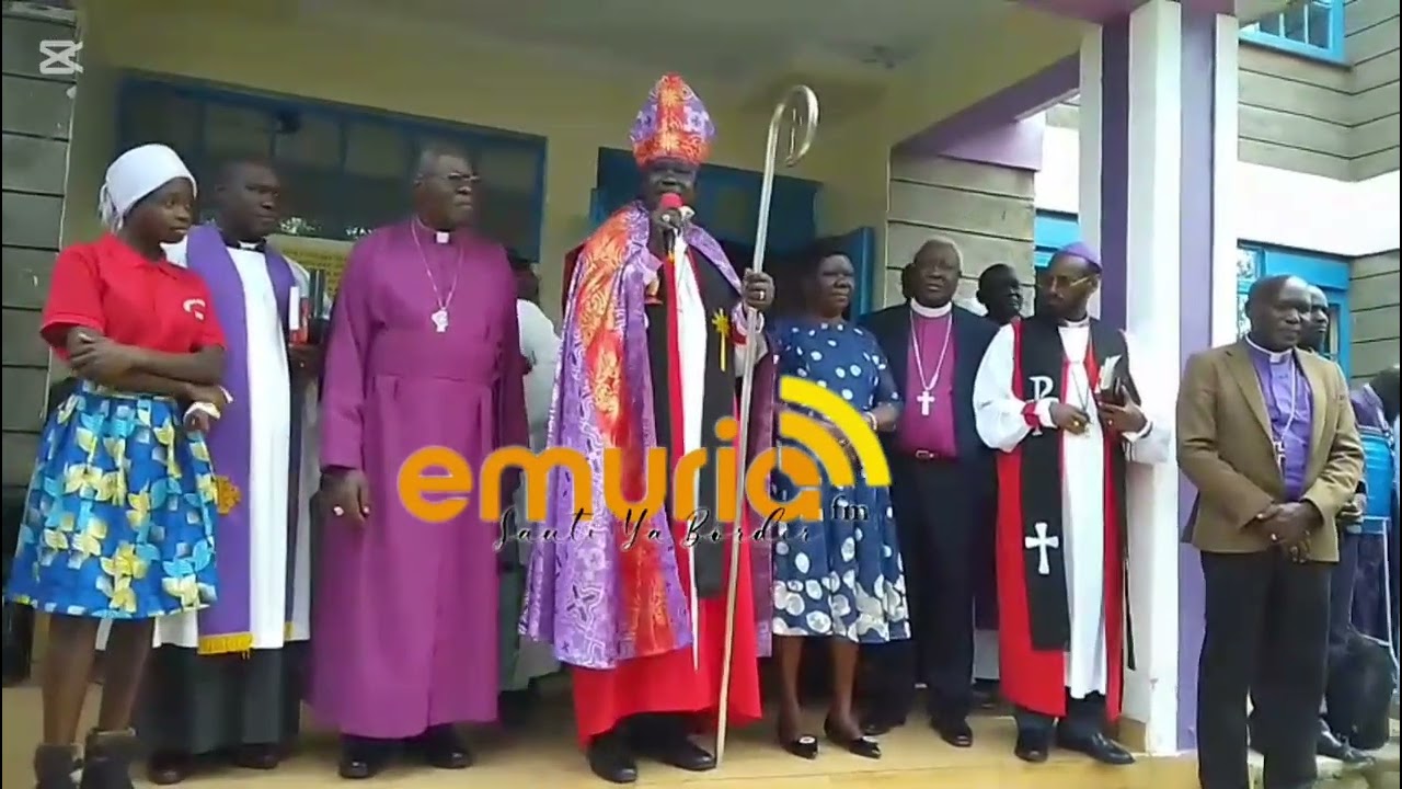 Bishop Okude's Home coming