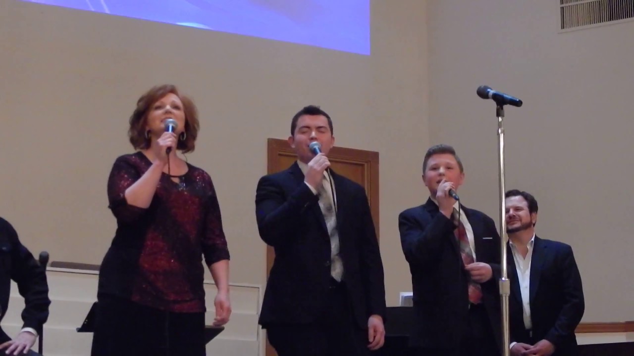 Children of the Promise sing  I Know My Lord's Gonna Stand By Me