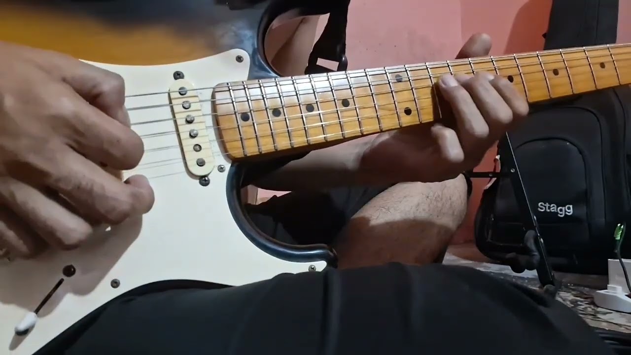 Blues tegak berdiri berduri