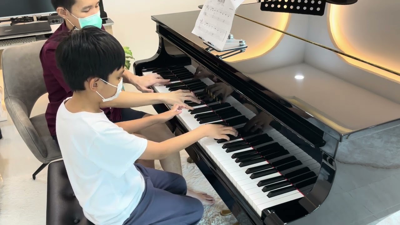 Plead - Last man standing (Forsaken ost) piano duo