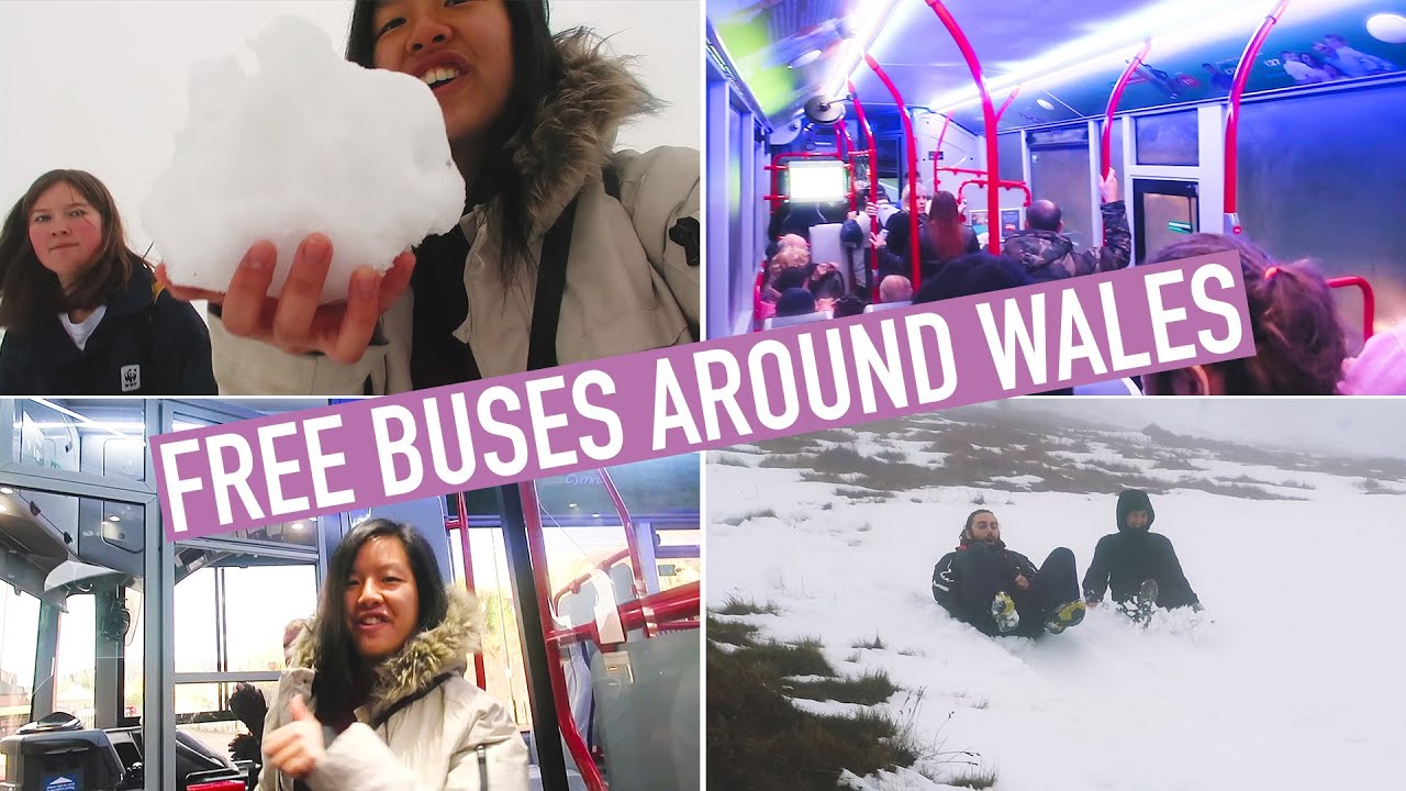 Free bus travel around wales at the weekend | Jia Wei