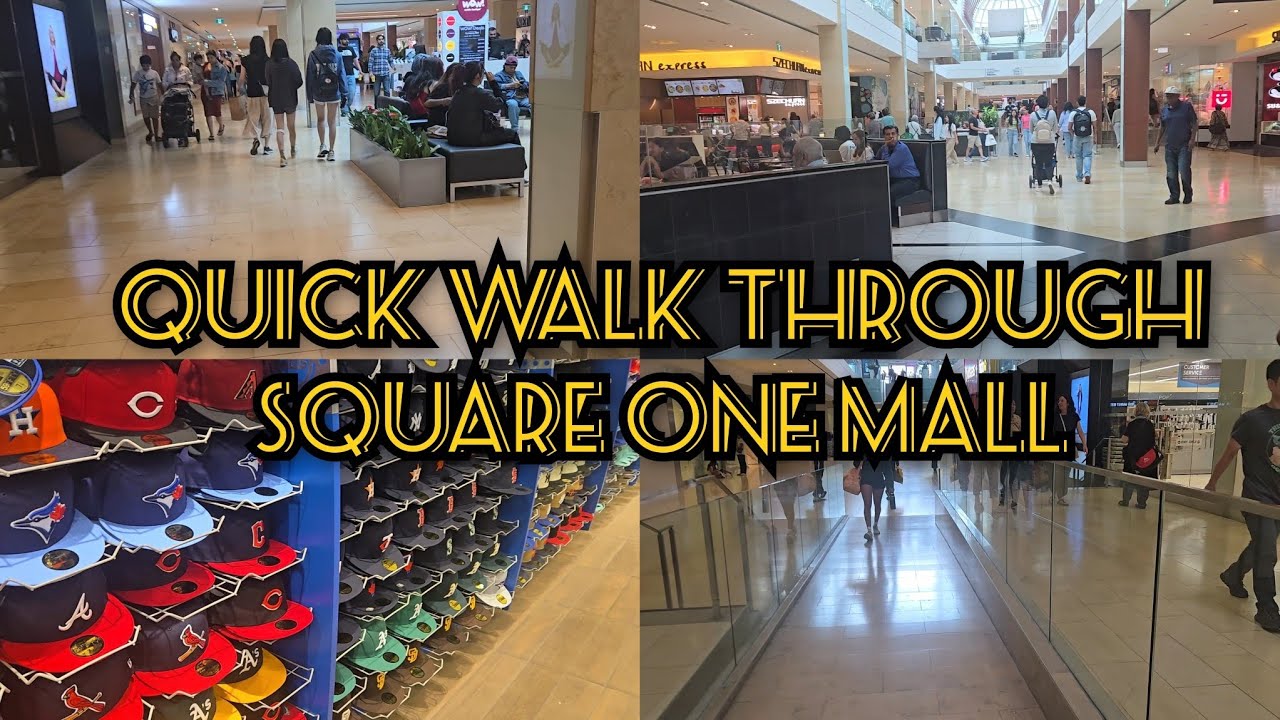 Just a 10-Minute Walk Through Square One Mall 