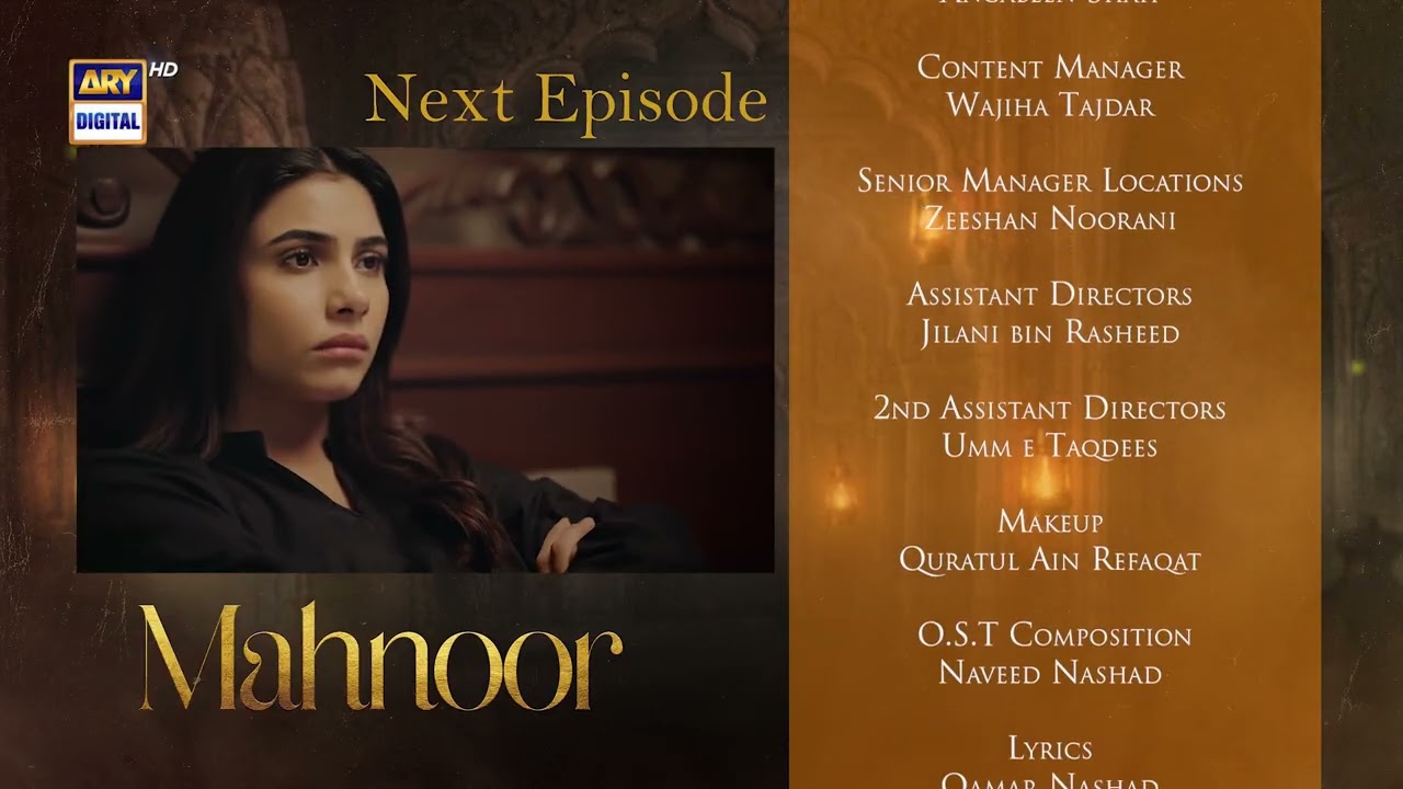 Mahnoor Episode 12 | Teaser | Humayoun Ashraf | Khadija Saleem | ARY Digital Drama