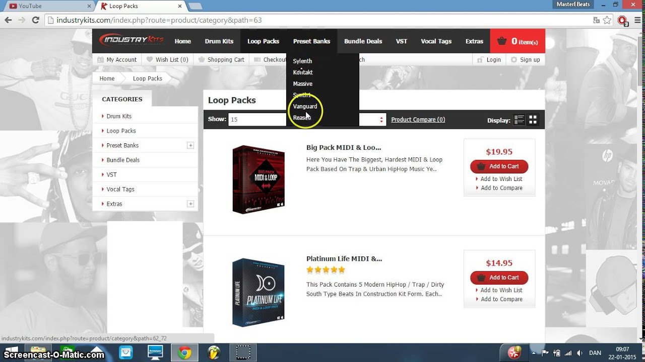 IndustryKits.com Review (Best Soundkits 2015)