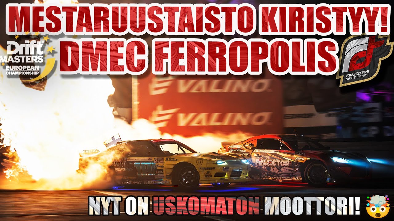 🔥 TULINEN FERROPOLIS! DRIFT MASTERS RD5 🔥