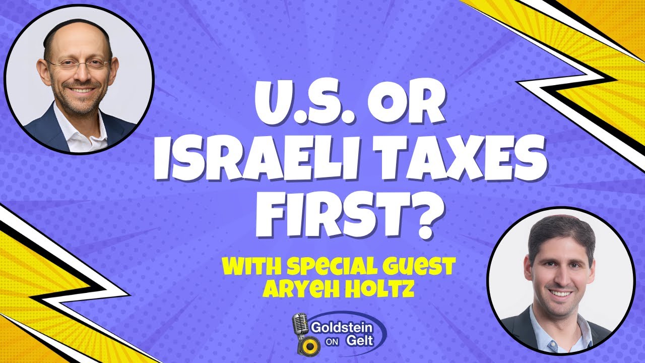 How to File Taxes Right When You Live in Israel but Invest in America