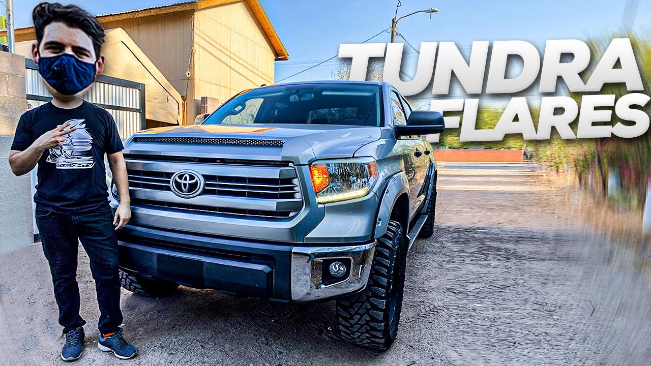 Расширители арок Toyota Tundra 2015 года [Больше никаких проколов шин]