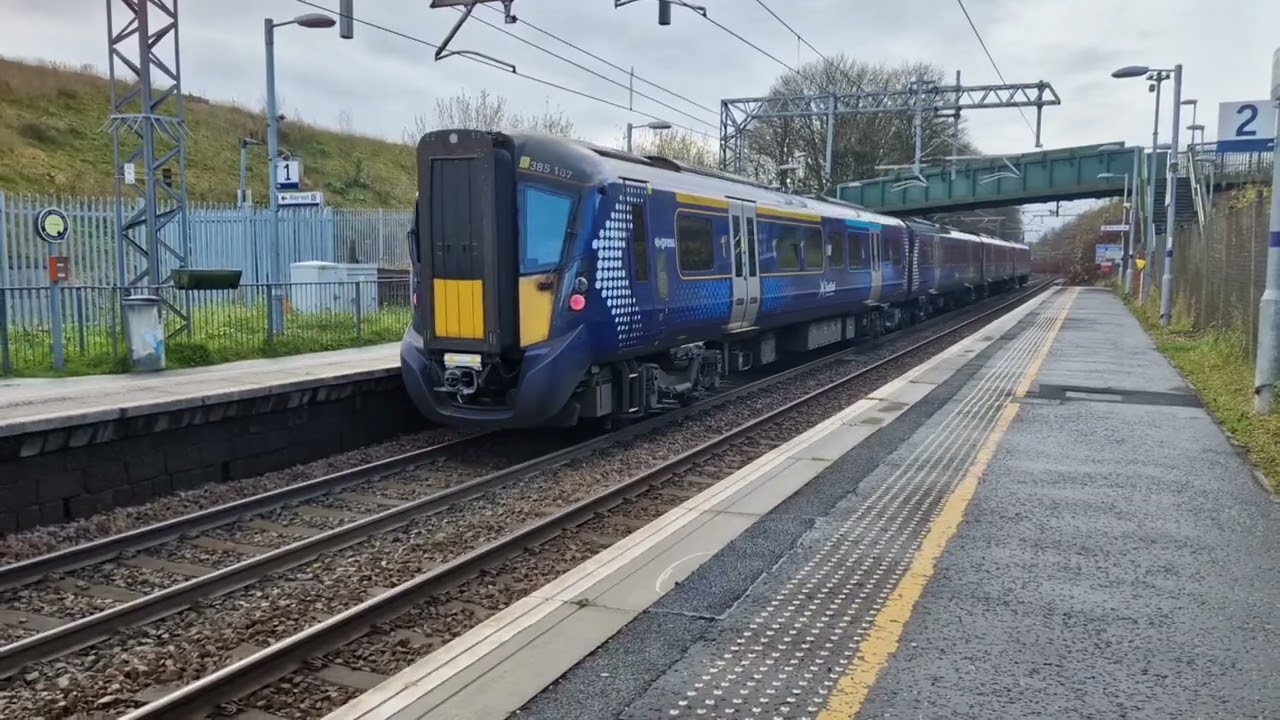 Trains At Cumbernauld