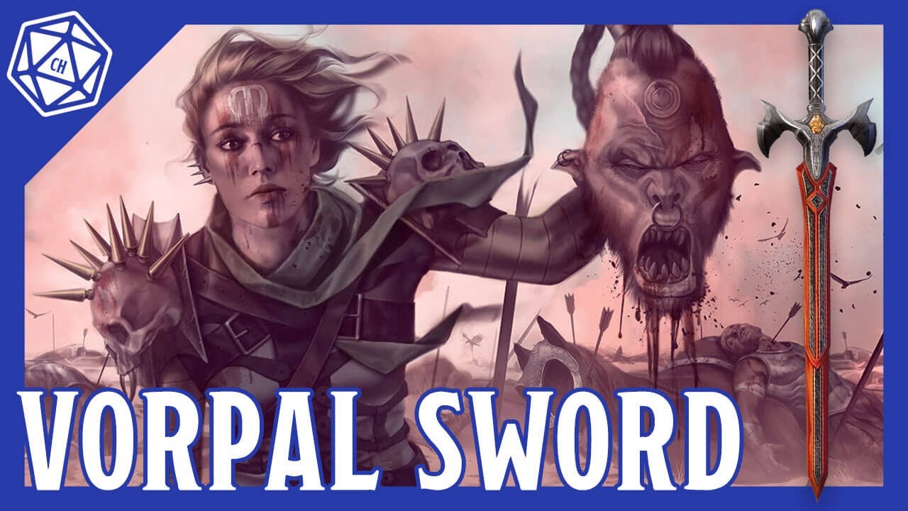 Vorpal Sword |Items in an Instance| D&D 5e Magic Items