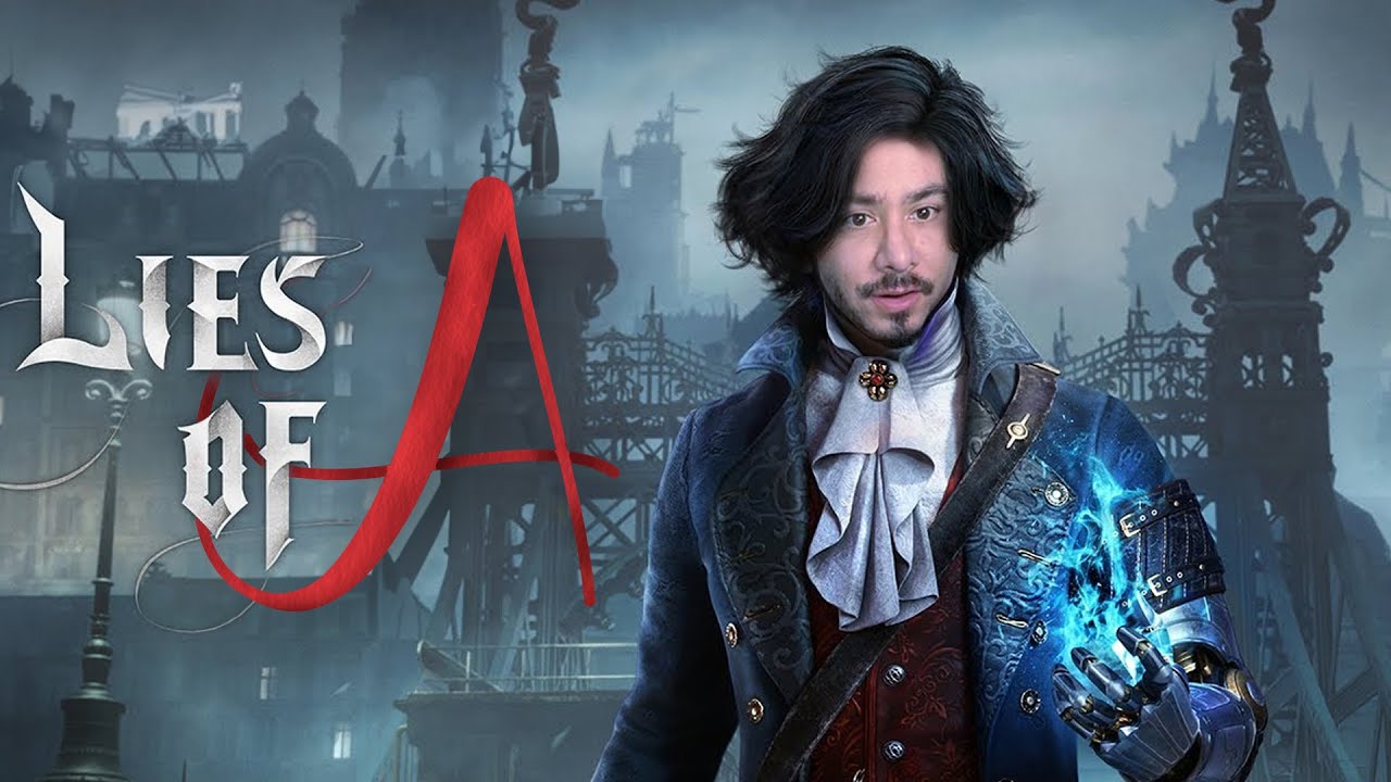 Andy & Nick Hang Out with Pinocchio in Lies of P!