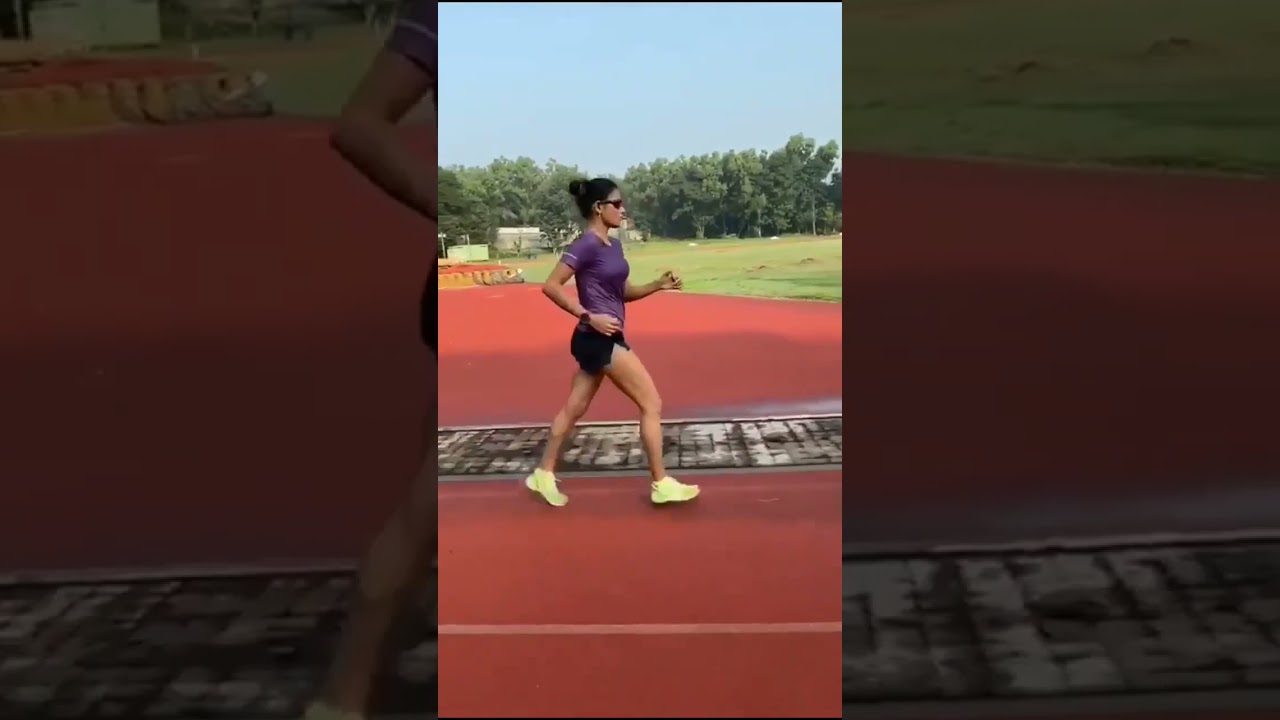 Priyanka goswami hard work for tokyo olympic 