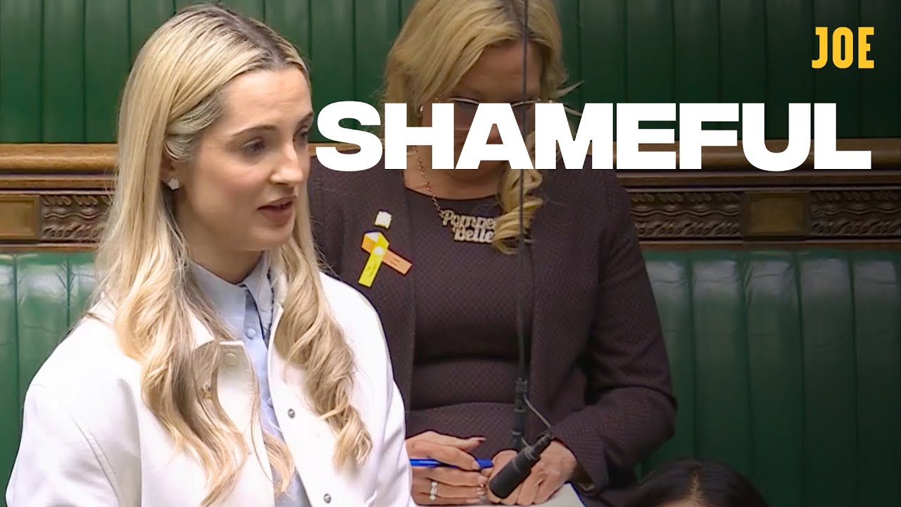 MP shares harrowing misogynistic abuse she's received in powerful Commons speech
